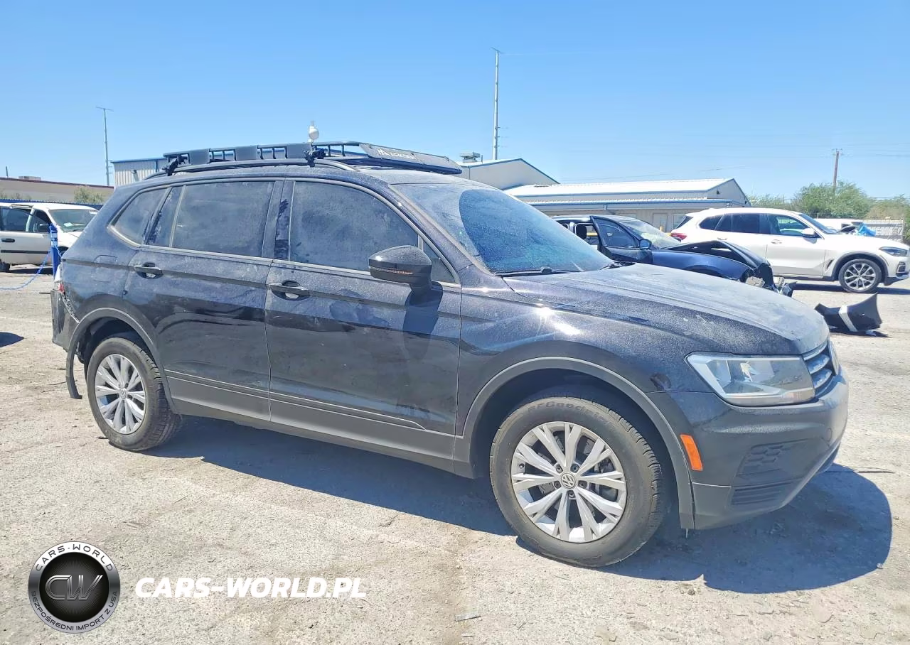 2020 Volkswagen Tiguan S VIN:3VV1B7AXXLM046070 - 4