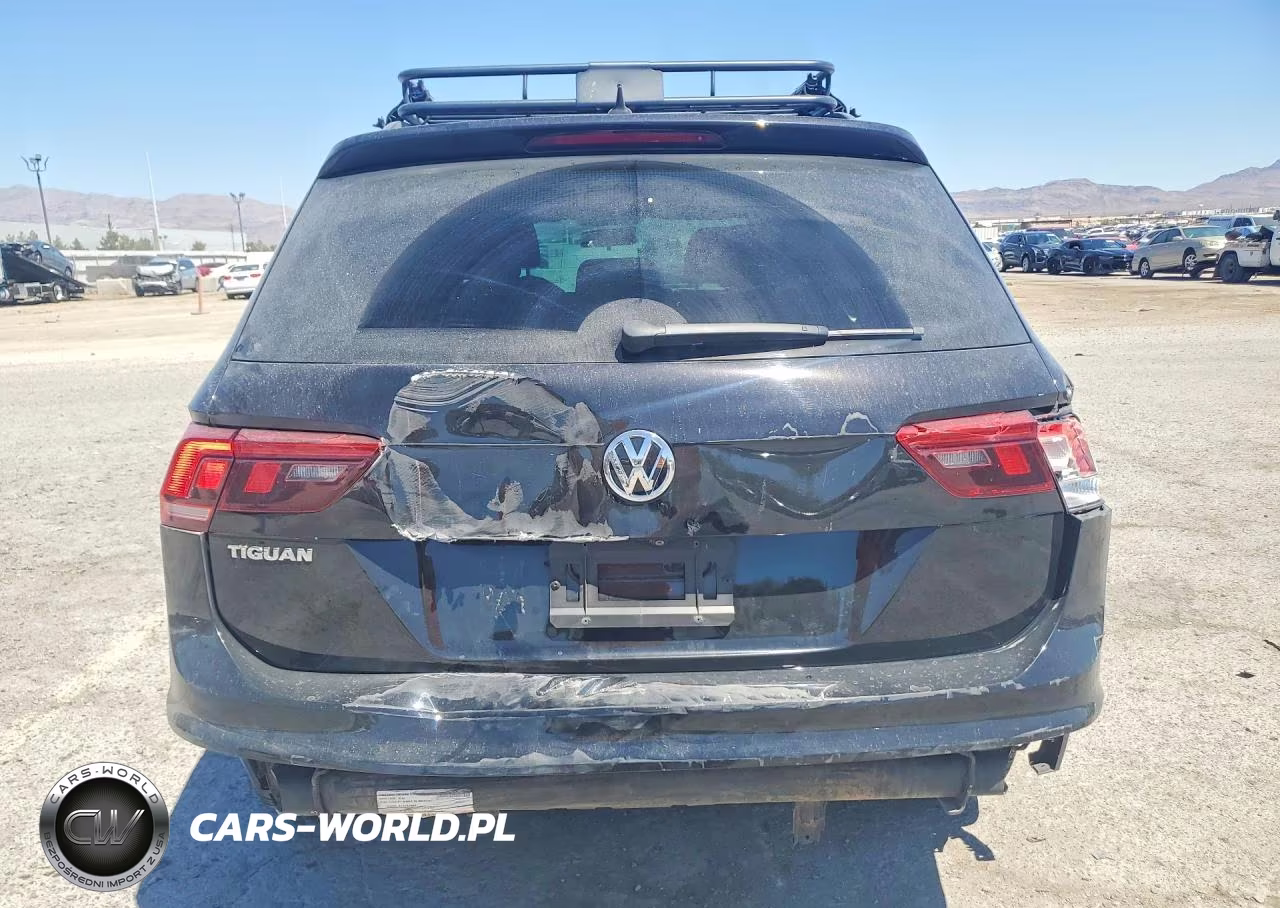 2020 Volkswagen Tiguan S VIN:3VV1B7AXXLM046070 - 6