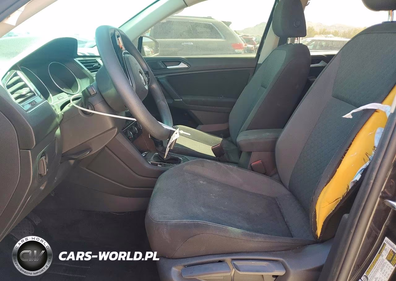 2020 Volkswagen Tiguan S VIN:3VV1B7AXXLM046070 - 7
