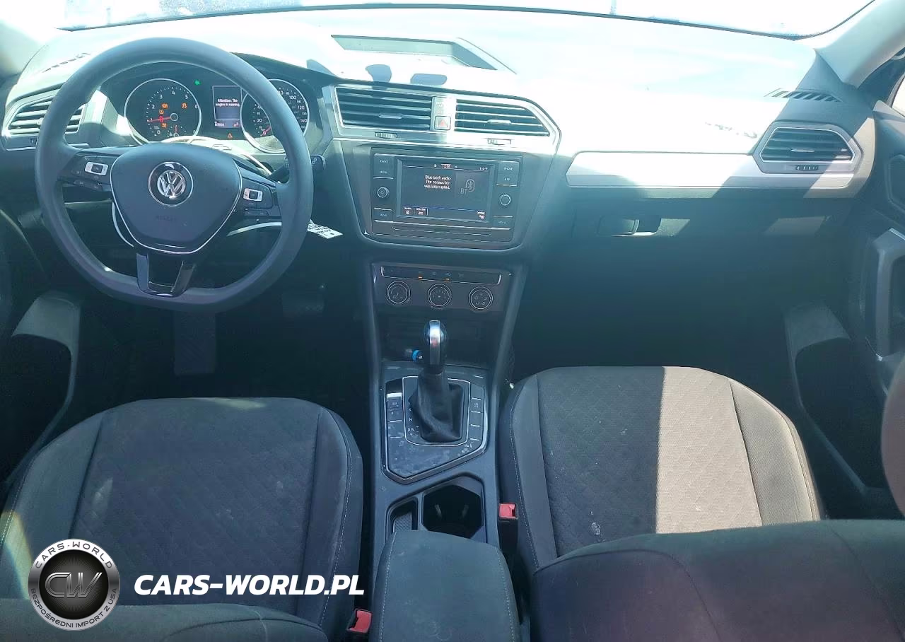 2020 Volkswagen Tiguan S VIN:3VV1B7AXXLM046070 - 8