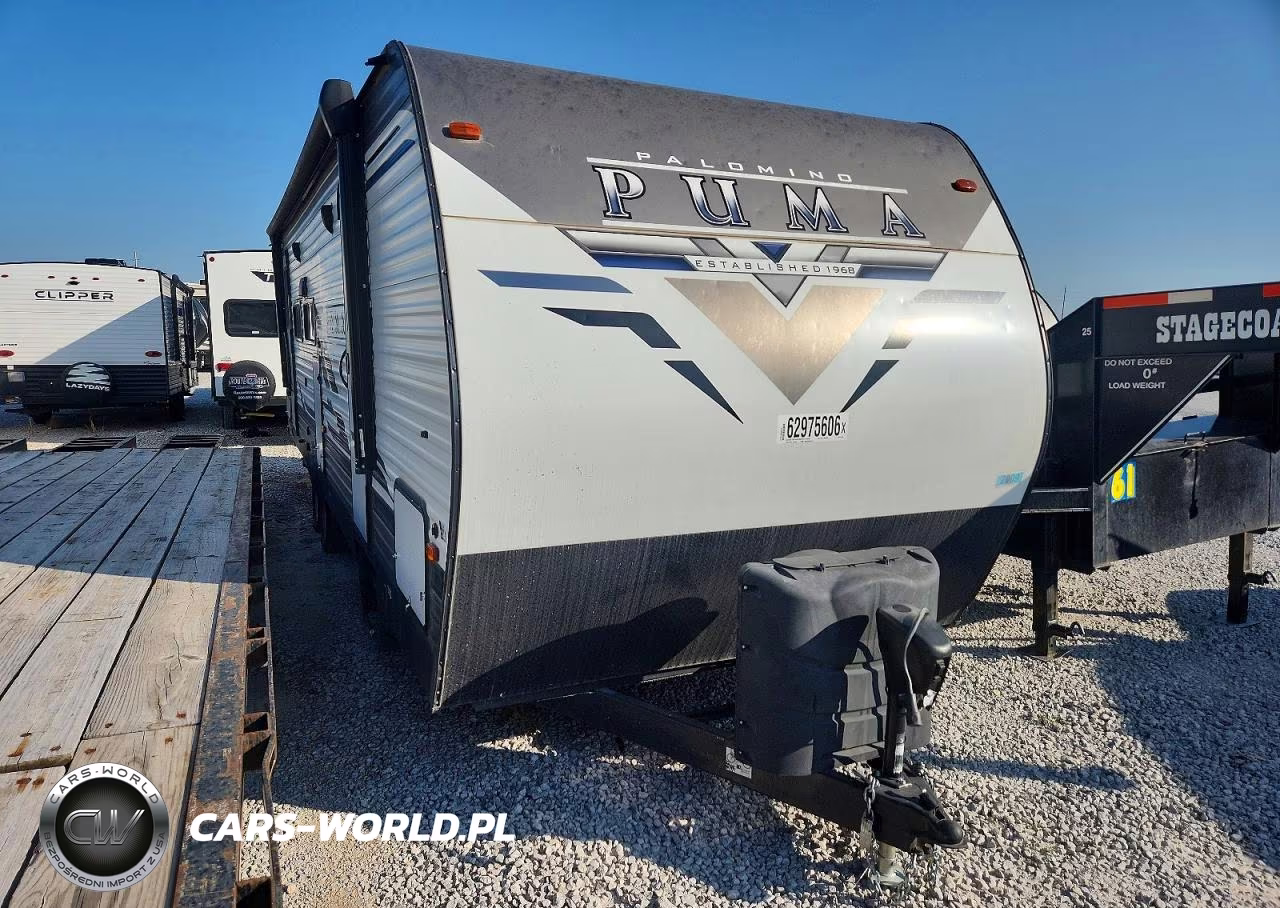 2021 Forest River Puma Camper