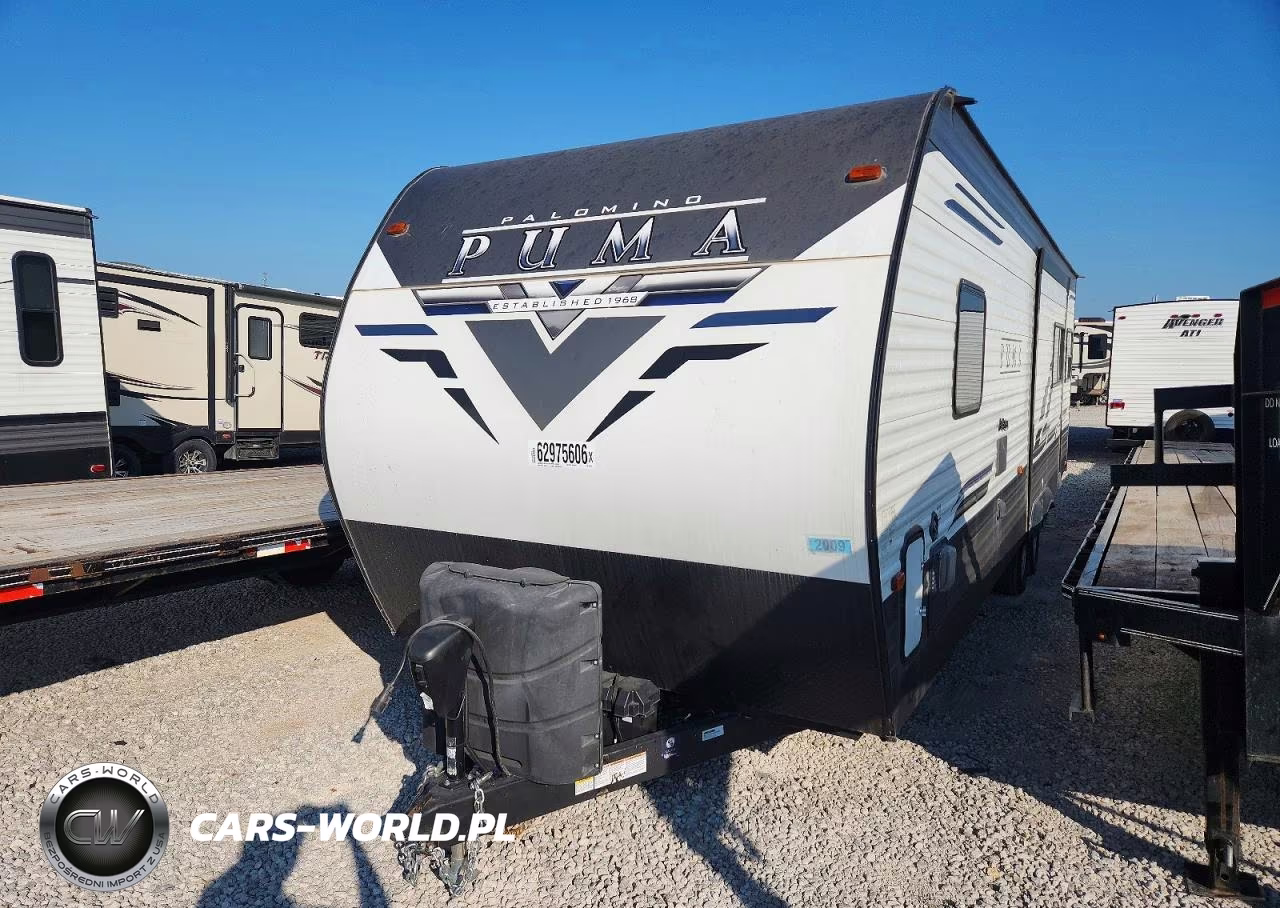 2021 Forest River Puma Camper VIN:5ZT2PURB7M4010473 - 2