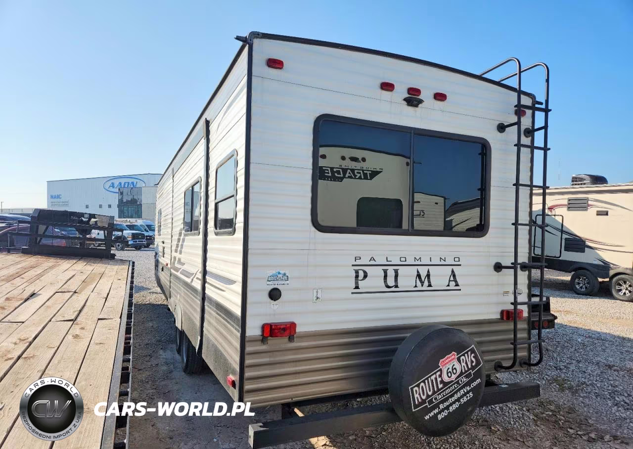 2021 Forest River Puma Camper VIN:5ZT2PURB7M4010473 - 3