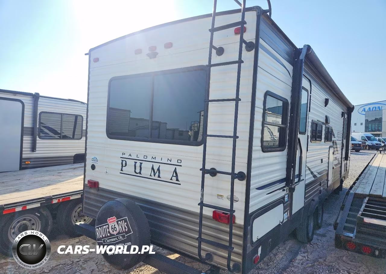 2021 Forest River Puma Camper VIN:5ZT2PURB7M4010473 - 4