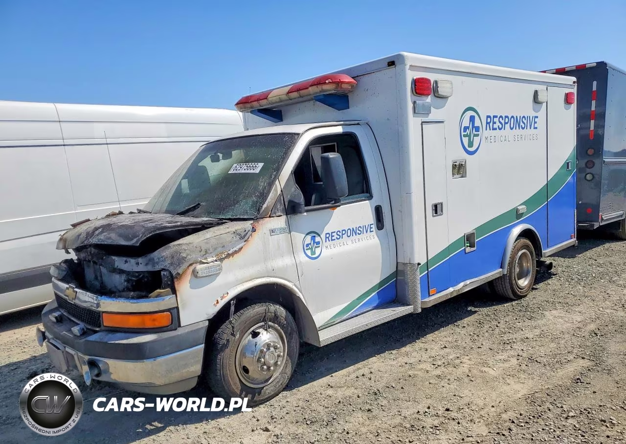 2009 Chevrolet Express G3500