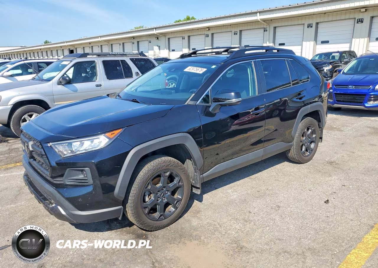 2020 Toyota Rav4 Trd Off-Road – zdjęcie 1 z 14