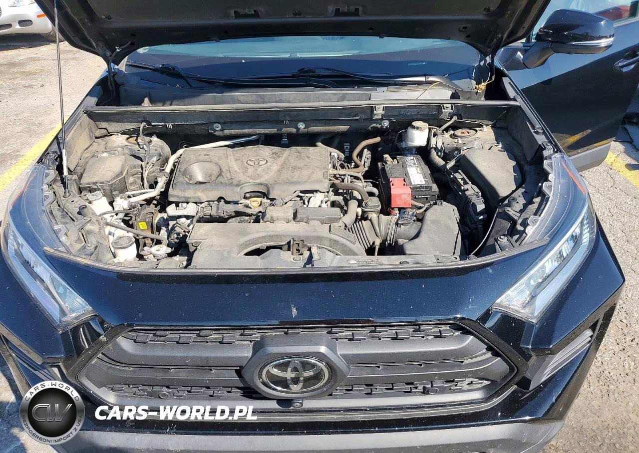 2020 Toyota Rav4 Trd Off-Road VIN:2T3J1RFV5LC076890 - 12