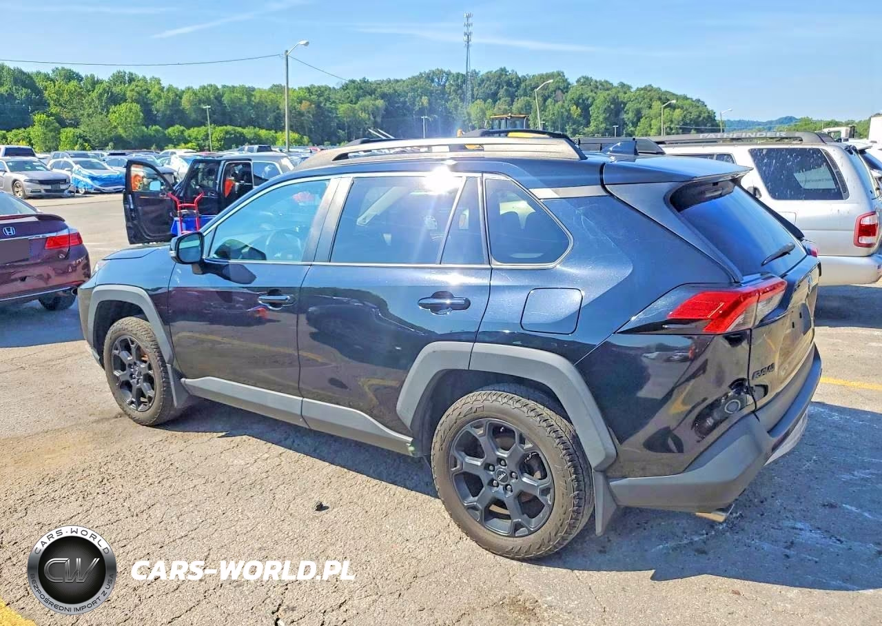 2020 Toyota Rav4 Trd Off-Road VIN:2T3J1RFV5LC076890 - 2