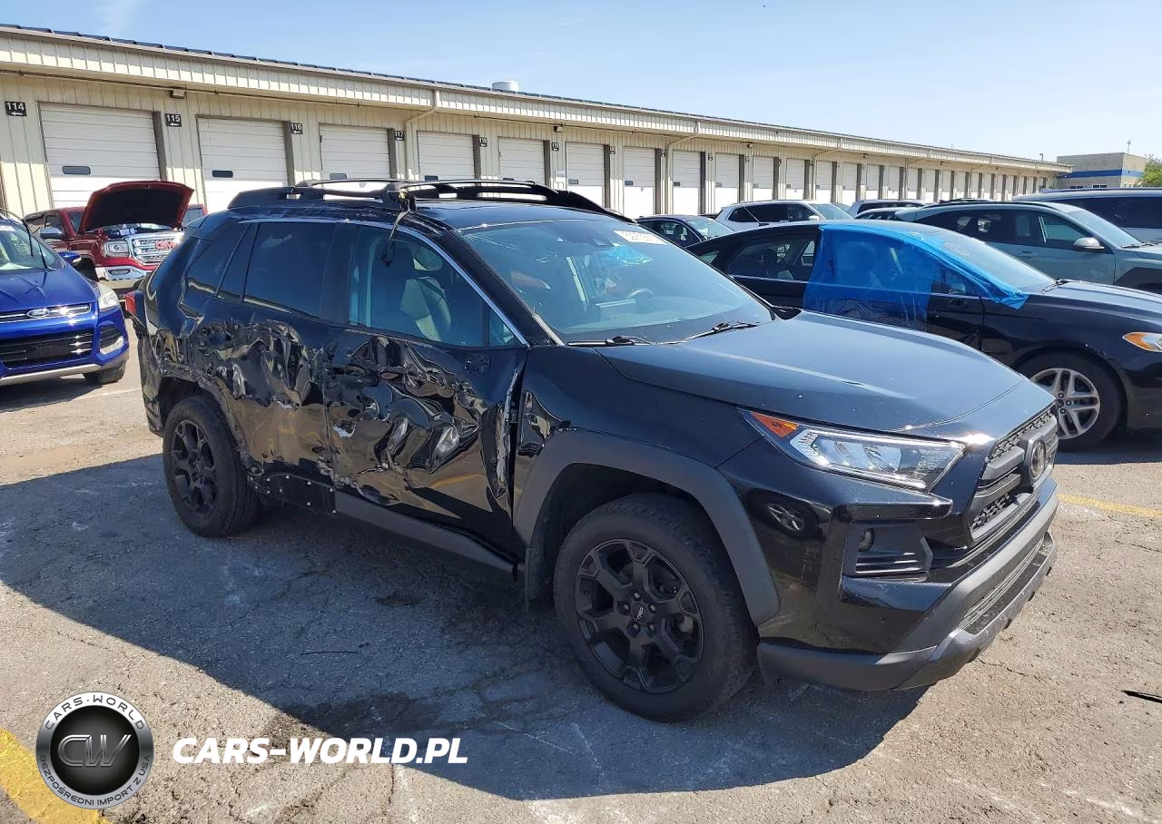 2020 Toyota Rav4 Trd Off-Road VIN:2T3J1RFV5LC076890 - 4