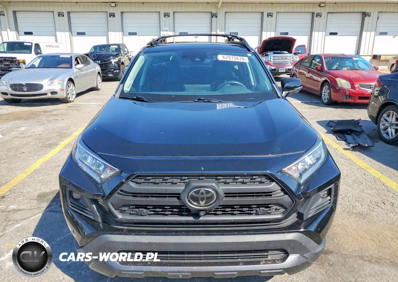 2020 Toyota Rav4 Trd Off-Road VIN:2T3J1RFV5LC076890 - 5