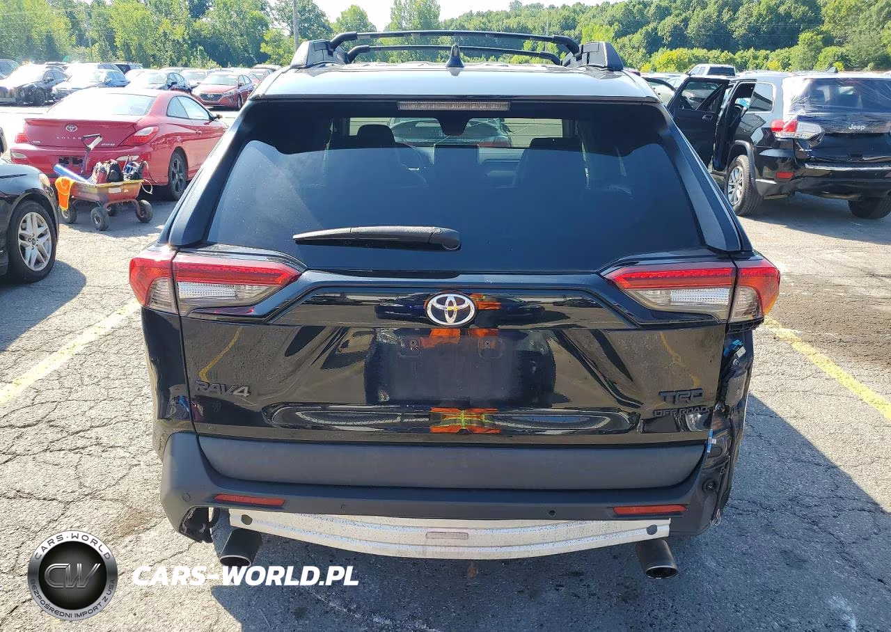2020 Toyota Rav4 Trd Off-Road VIN:2T3J1RFV5LC076890 - 6