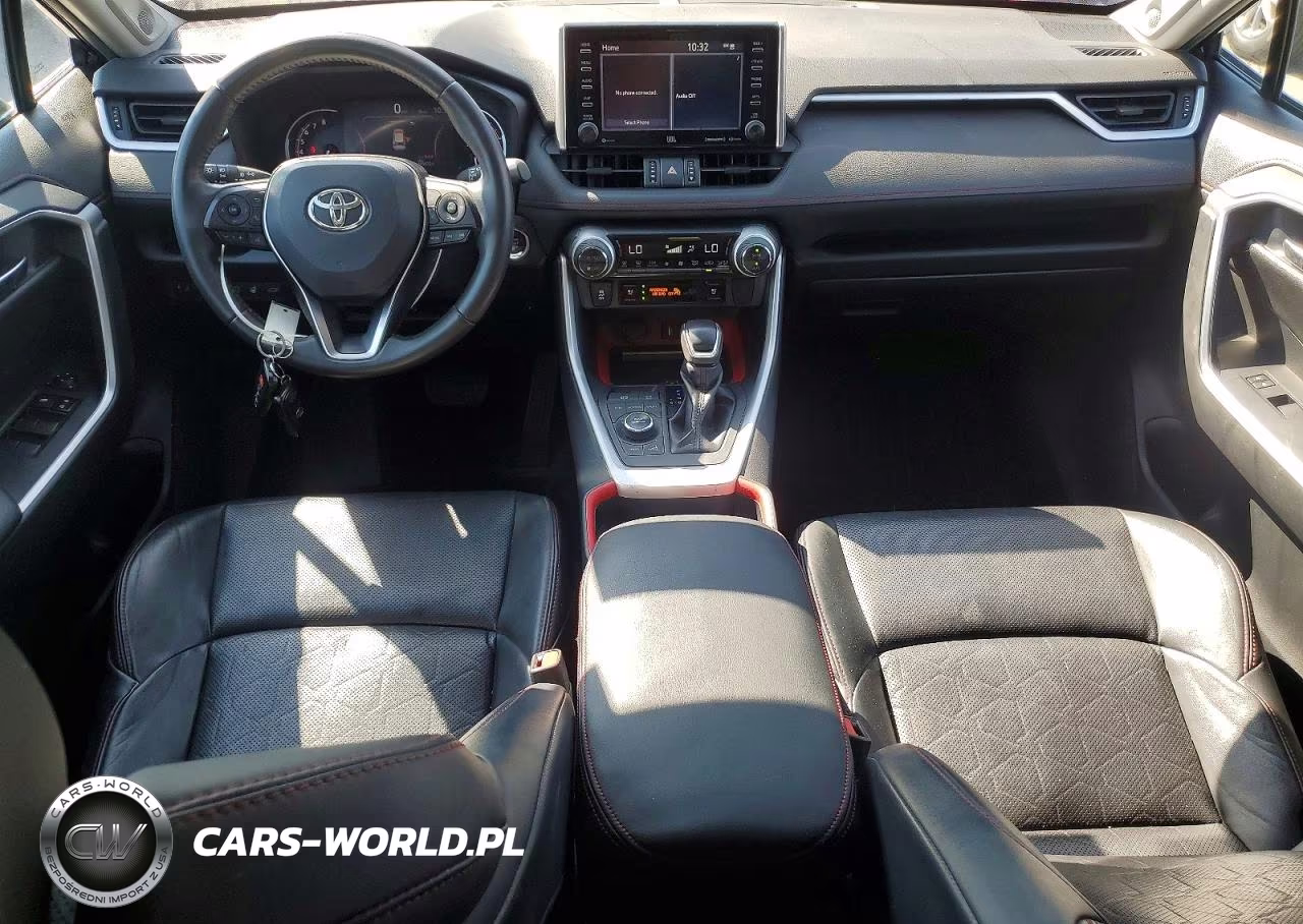 2020 Toyota Rav4 Trd Off-Road VIN:2T3J1RFV5LC076890 - 8