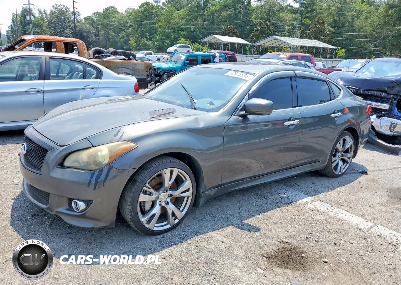 2011 Infiniti M37 X