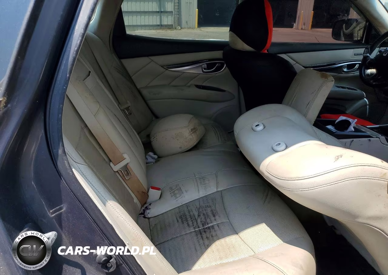 2011 Infiniti M37 X VIN:JN1BY1AR8BM373068 - 10
