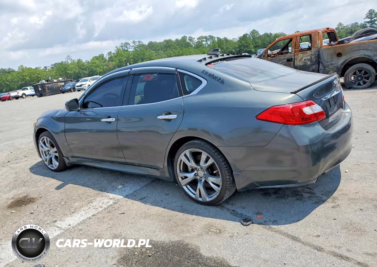 2011 Infiniti M37 X VIN:JN1BY1AR8BM373068 - 2