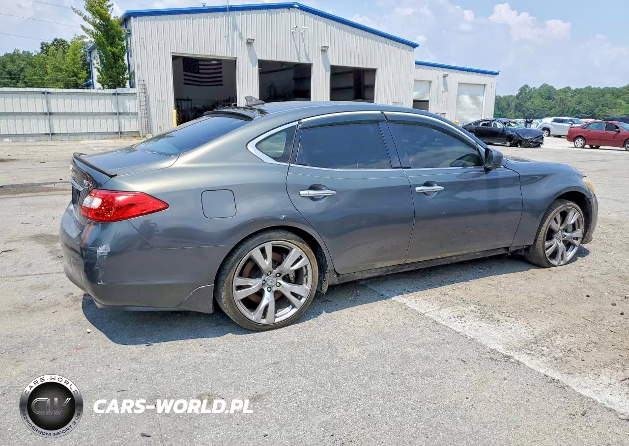 2011 Infiniti M37 X VIN:JN1BY1AR8BM373068 - 3