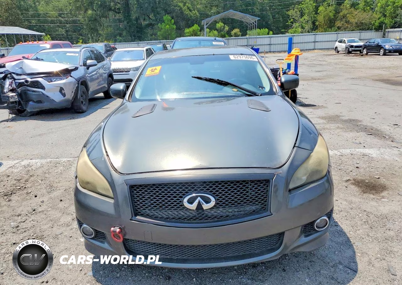 2011 Infiniti M37 X VIN:JN1BY1AR8BM373068 - 5