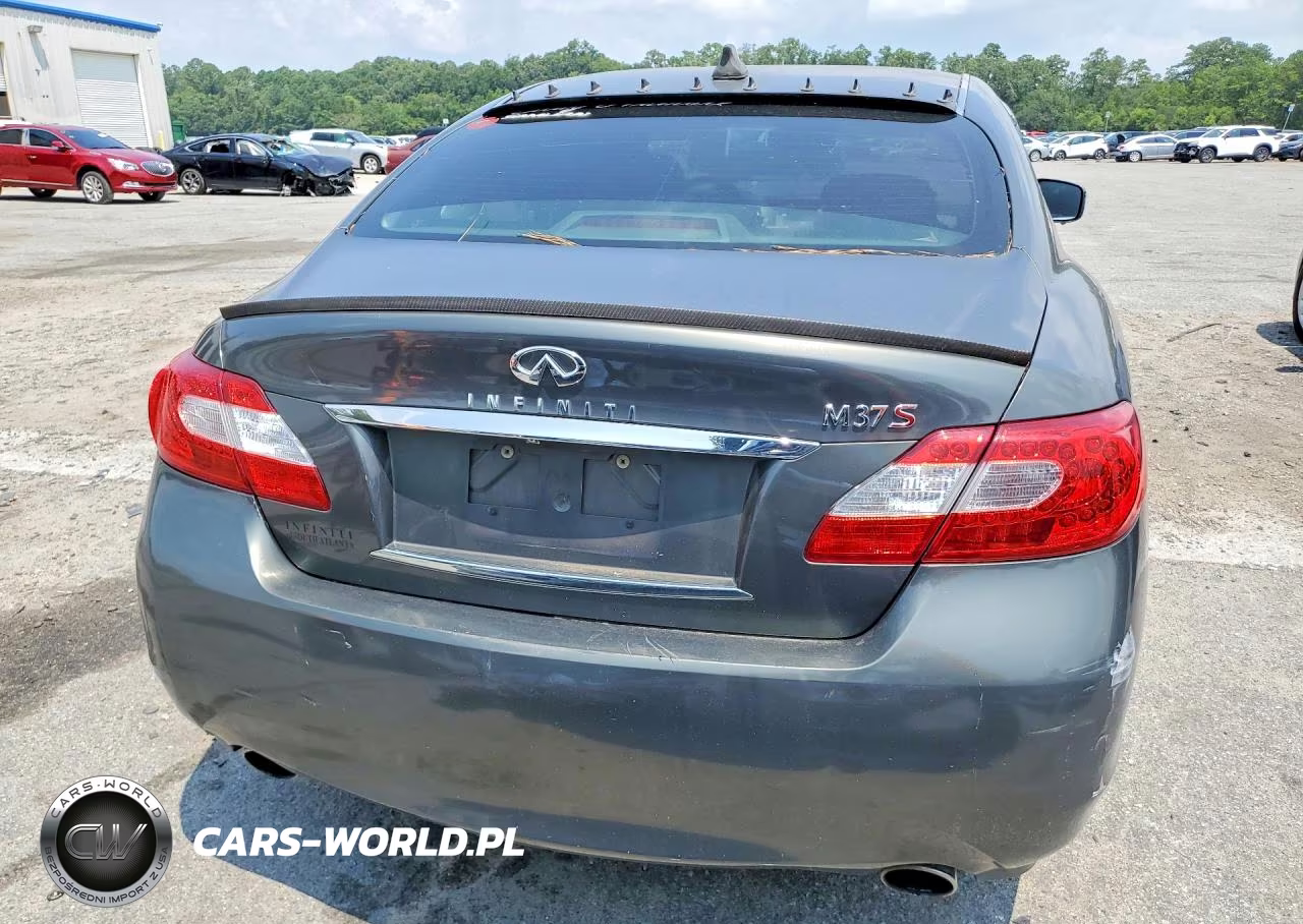 2011 Infiniti M37 X VIN:JN1BY1AR8BM373068 - 6