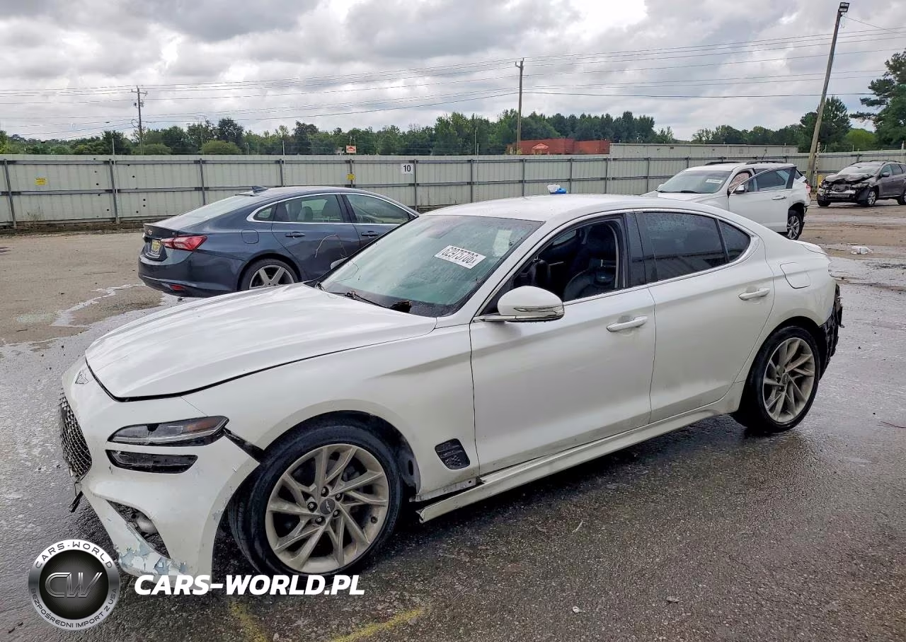 2022 Genesis G70 2.0T