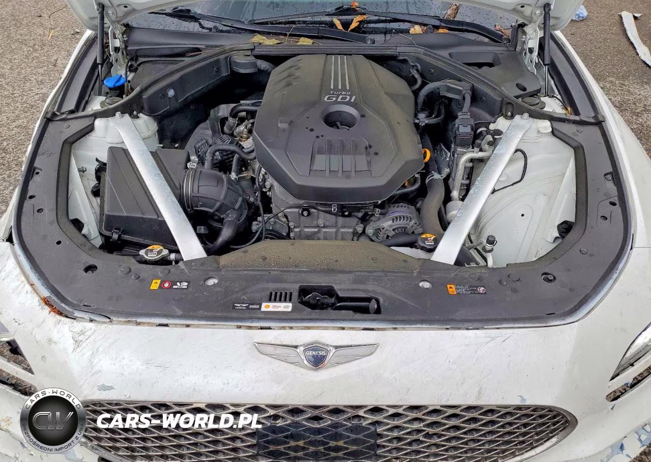 2022 Genesis G70 2.0T VIN:KMTG34TA4NU098369 - 11
