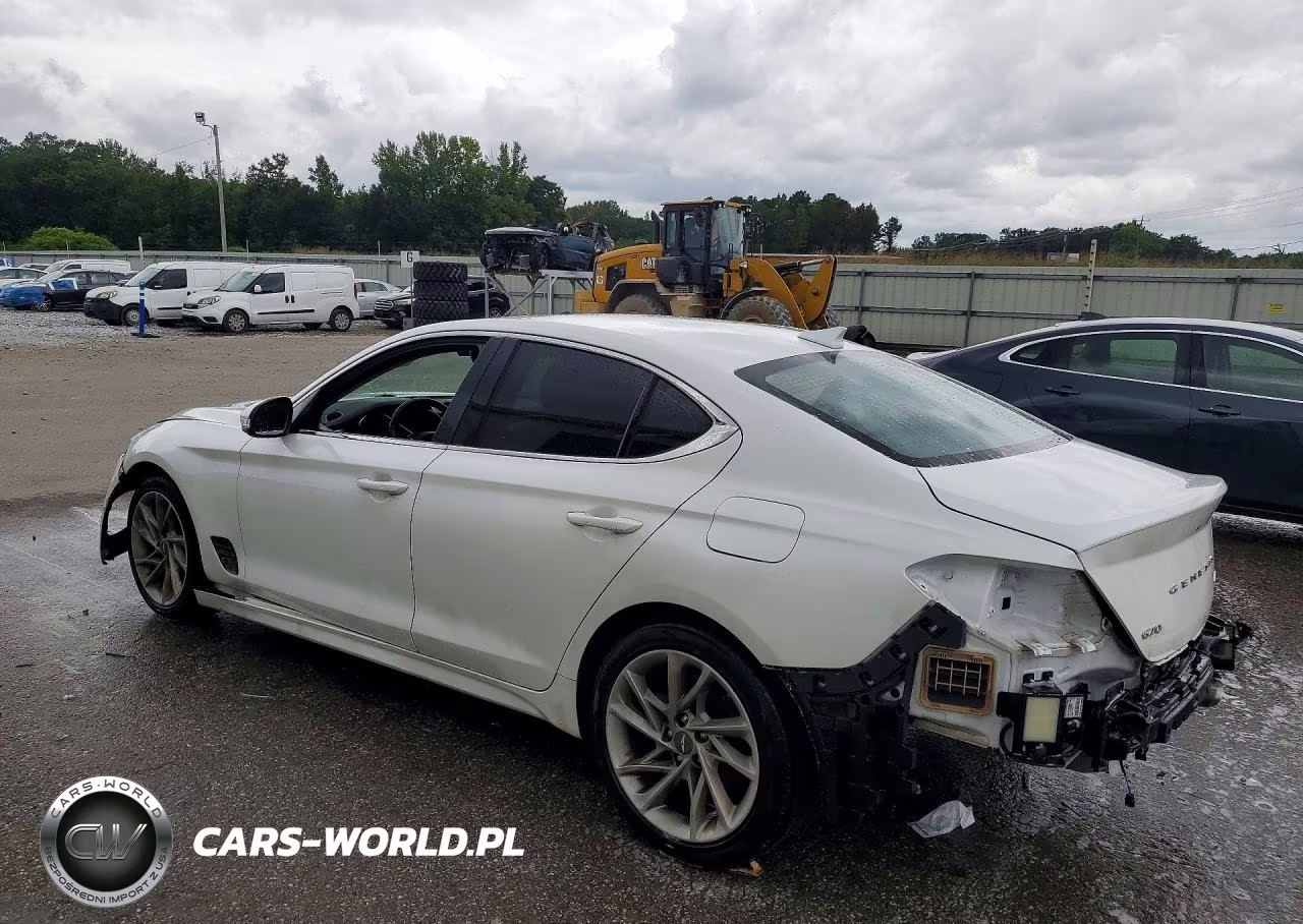 2022 Genesis G70 2.0T VIN:KMTG34TA4NU098369 - 2