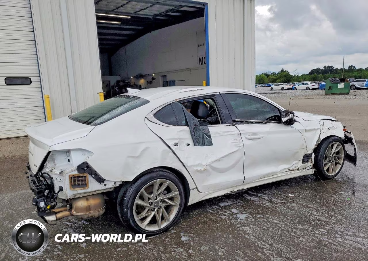 2022 Genesis G70 2.0T VIN:KMTG34TA4NU098369 - 3