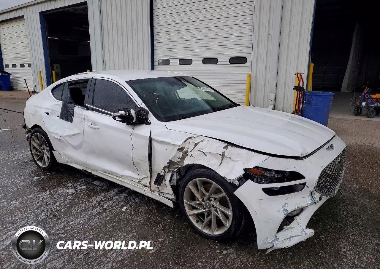 2022 Genesis G70 2.0T VIN:KMTG34TA4NU098369 - 4
