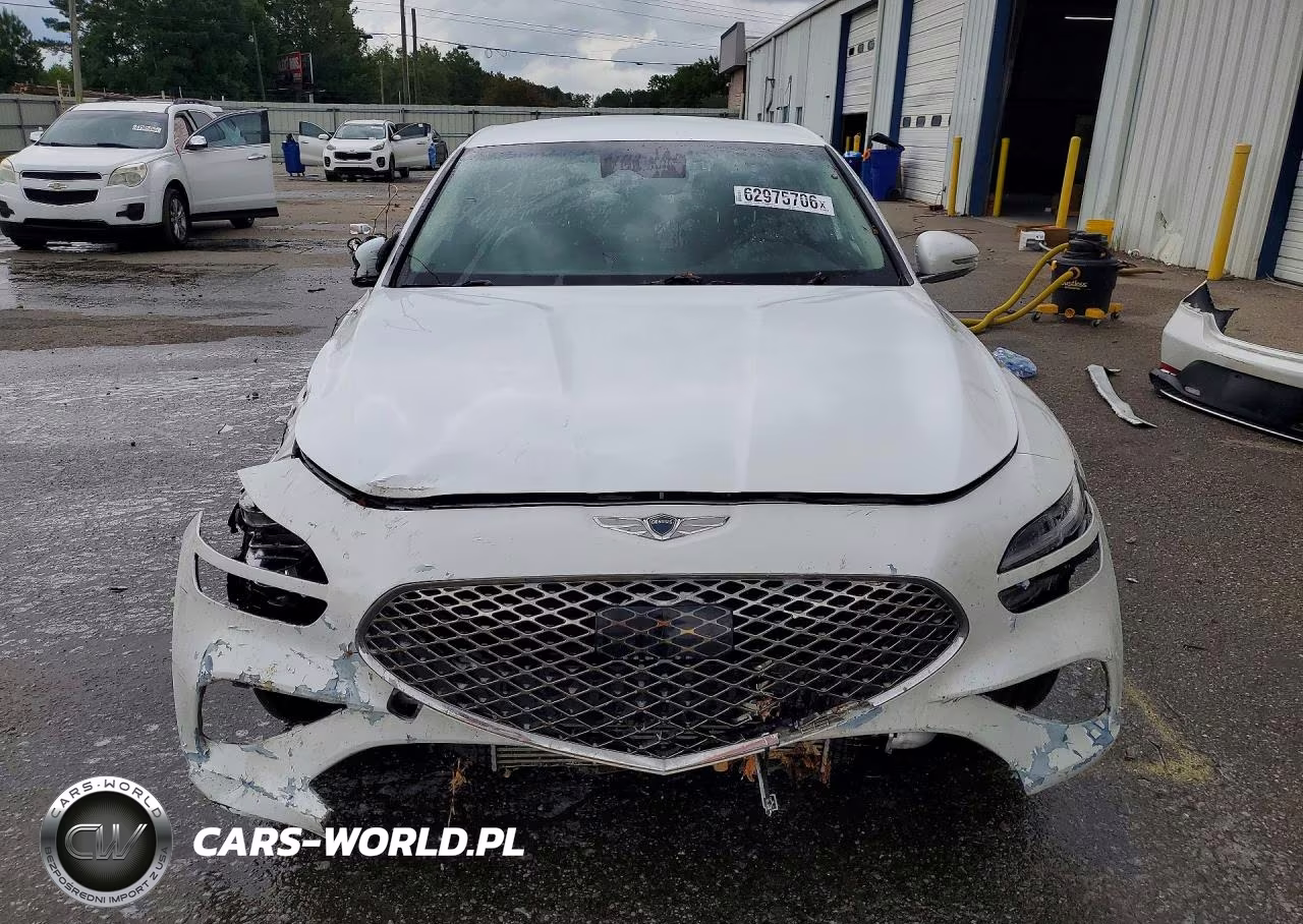 2022 Genesis G70 2.0T VIN:KMTG34TA4NU098369 - 5