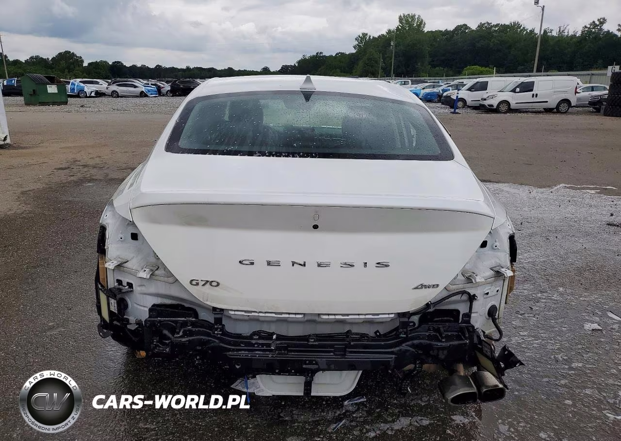 2022 Genesis G70 2.0T VIN:KMTG34TA4NU098369 - 6