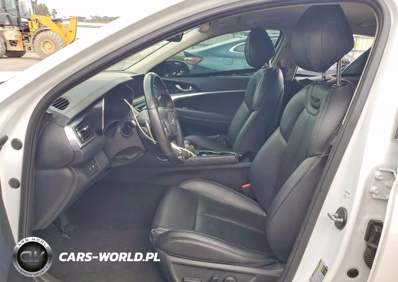 2022 Genesis G70 2.0T VIN:KMTG34TA4NU098369 - 7