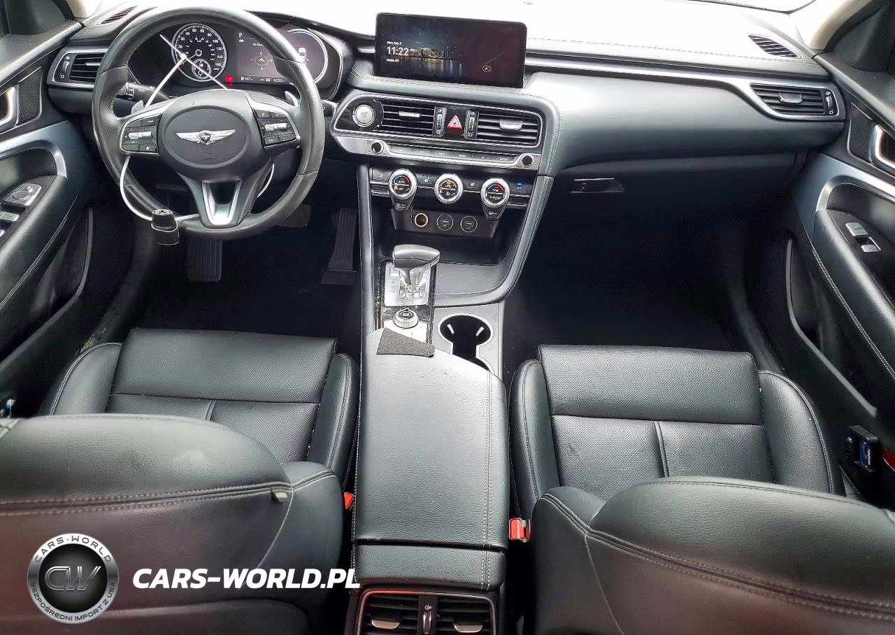 2022 Genesis G70 2.0T VIN:KMTG34TA4NU098369 - 8