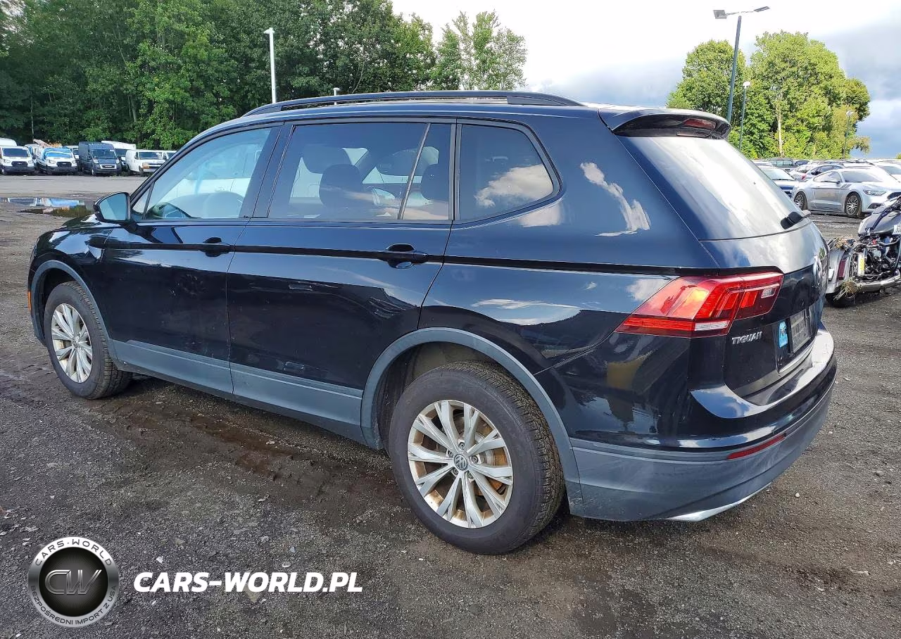 2018 Volkswagen Tiguan S VIN:3VV1B7AX2JM030992 - 2