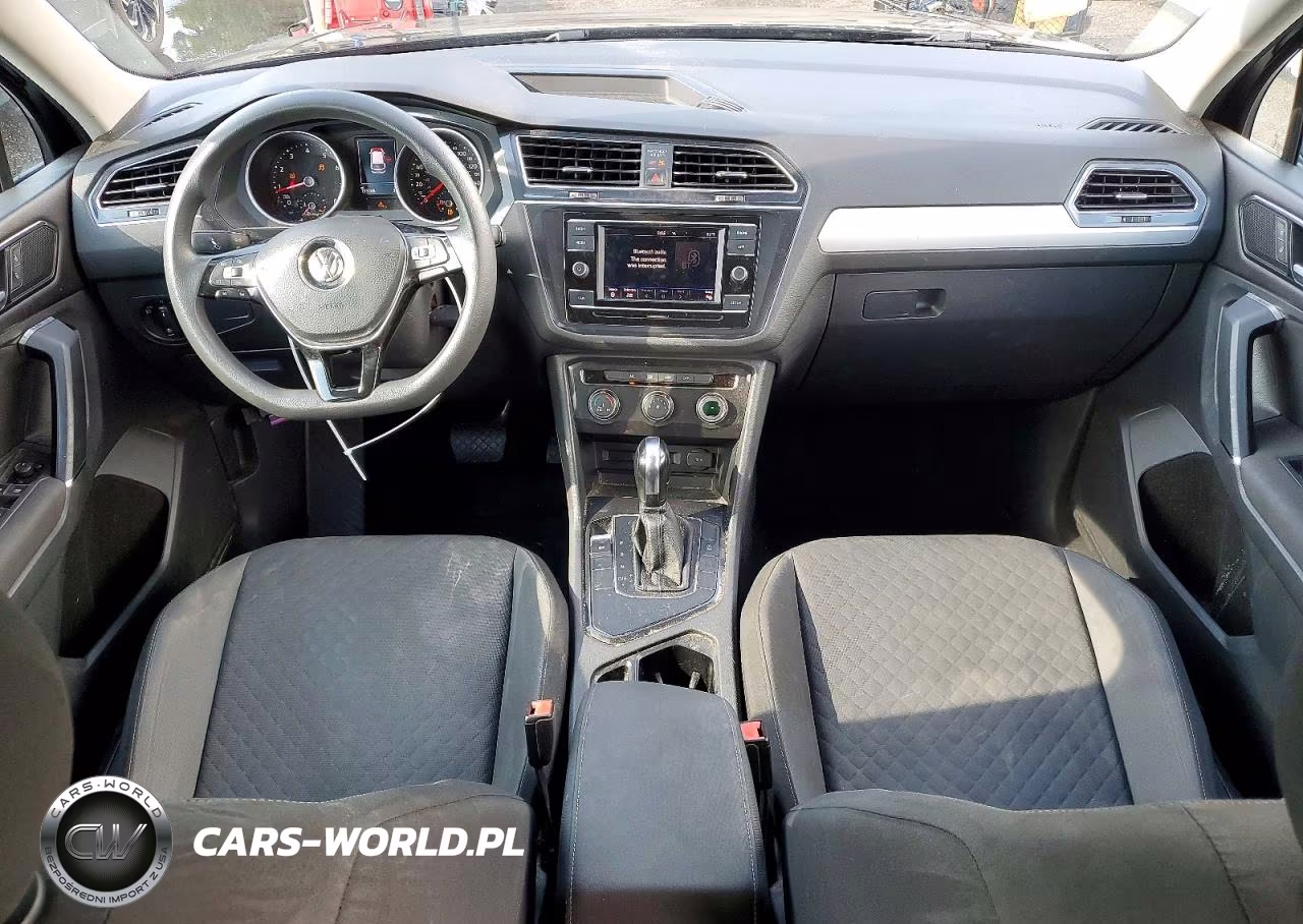 2018 Volkswagen Tiguan S VIN:3VV1B7AX2JM030992 - 8
