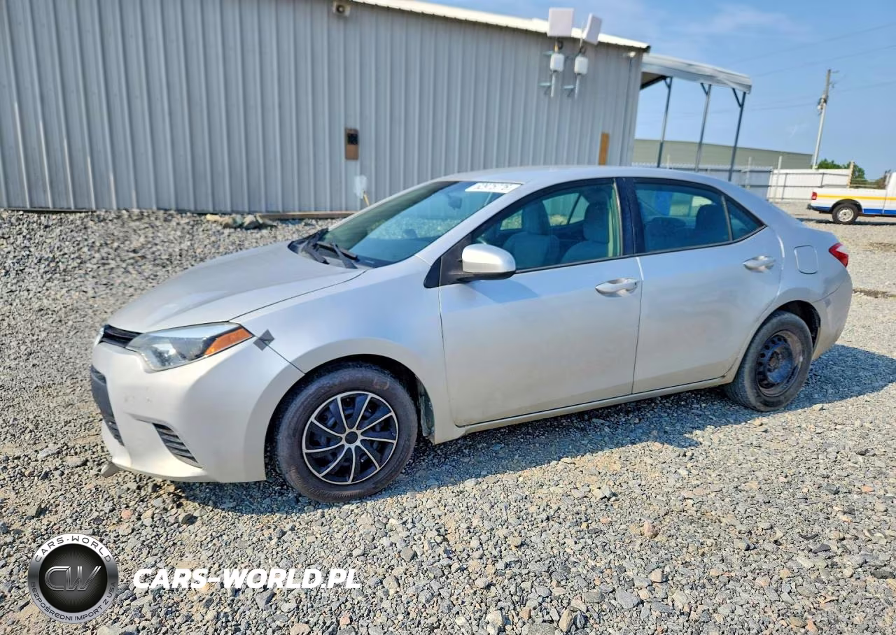 2016 Toyota Corolla L