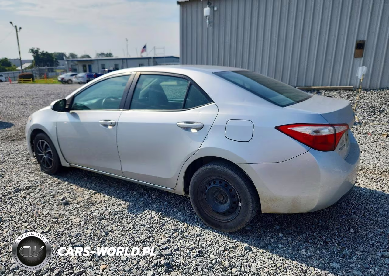 2016 Toyota Corolla L VIN:2T1BURHE9GC506251 - 2