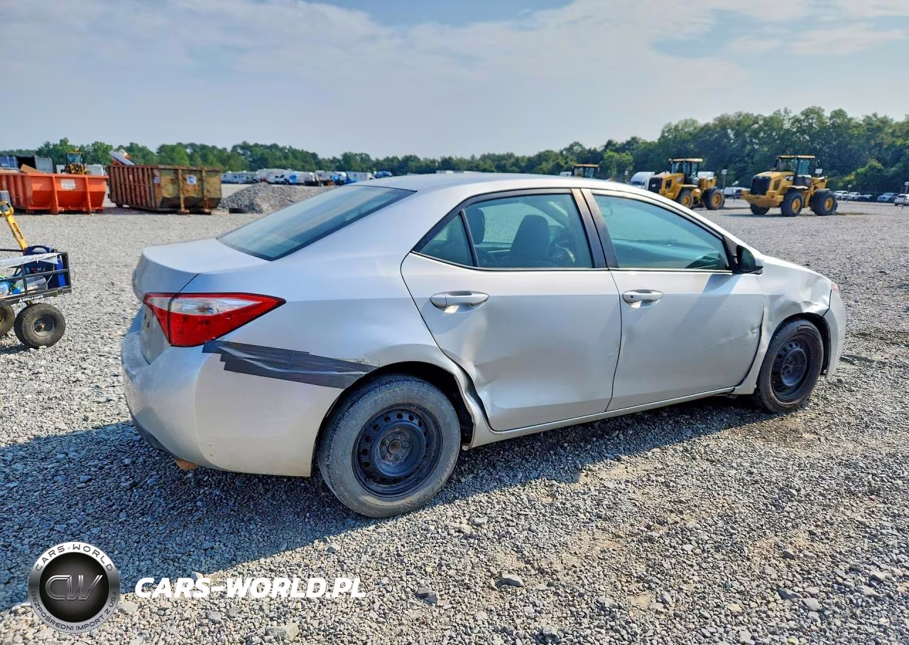 2016 Toyota Corolla L VIN:2T1BURHE9GC506251 - 3