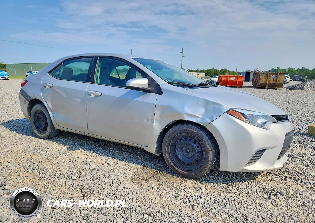 2016 Toyota Corolla L VIN:2T1BURHE9GC506251 - 4