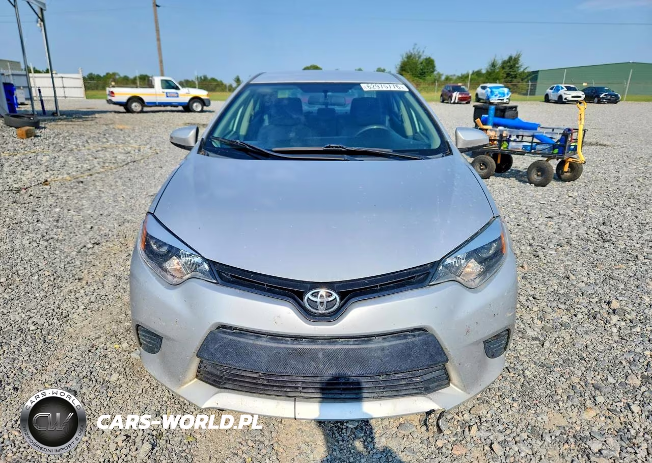 2016 Toyota Corolla L VIN:2T1BURHE9GC506251 - 5