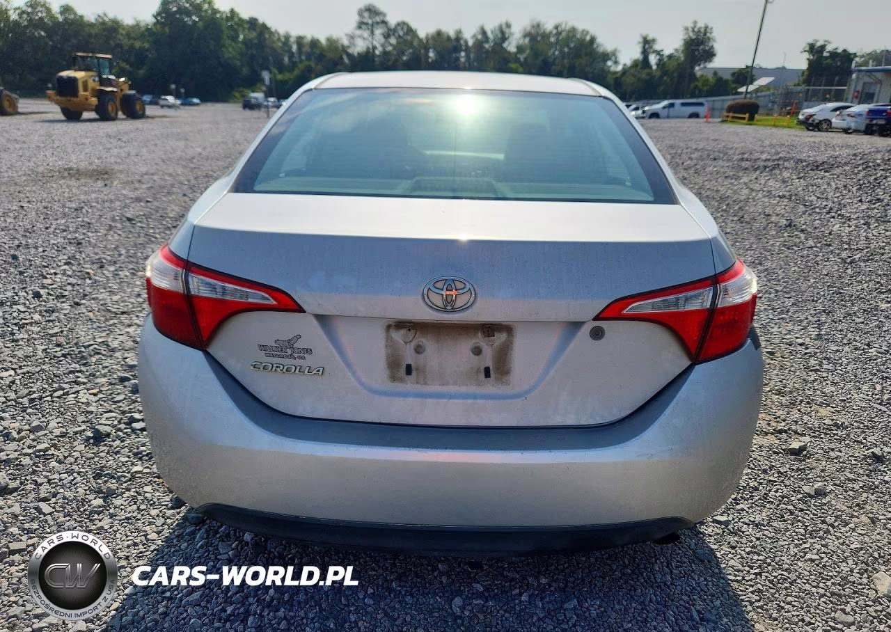 2016 Toyota Corolla L VIN:2T1BURHE9GC506251 - 6
