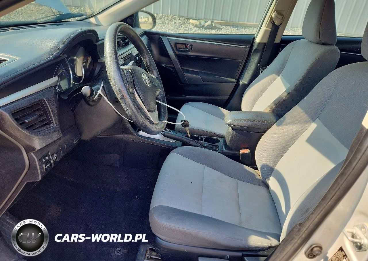 2016 Toyota Corolla L VIN:2T1BURHE9GC506251 - 7