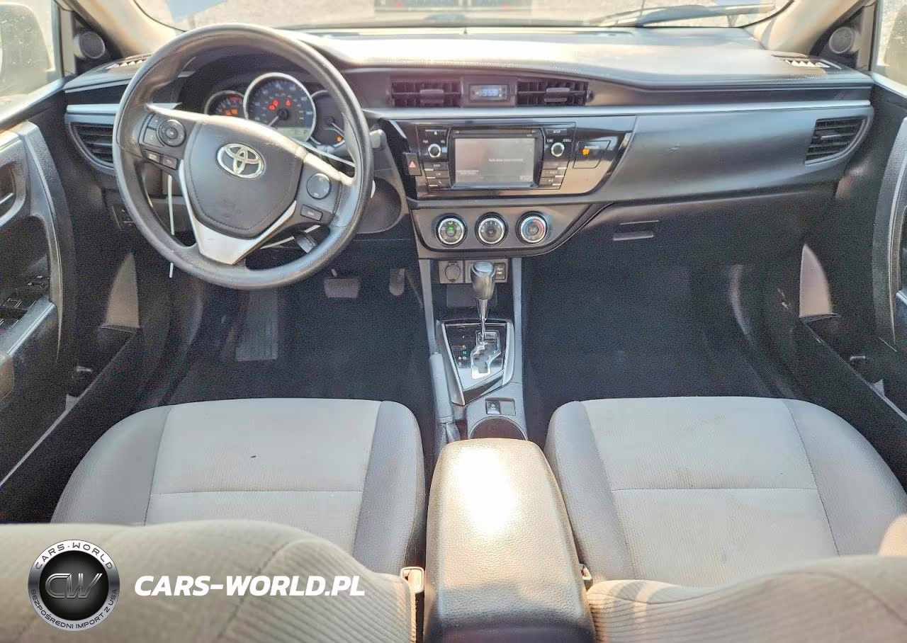 2016 Toyota Corolla L VIN:2T1BURHE9GC506251 - 8
