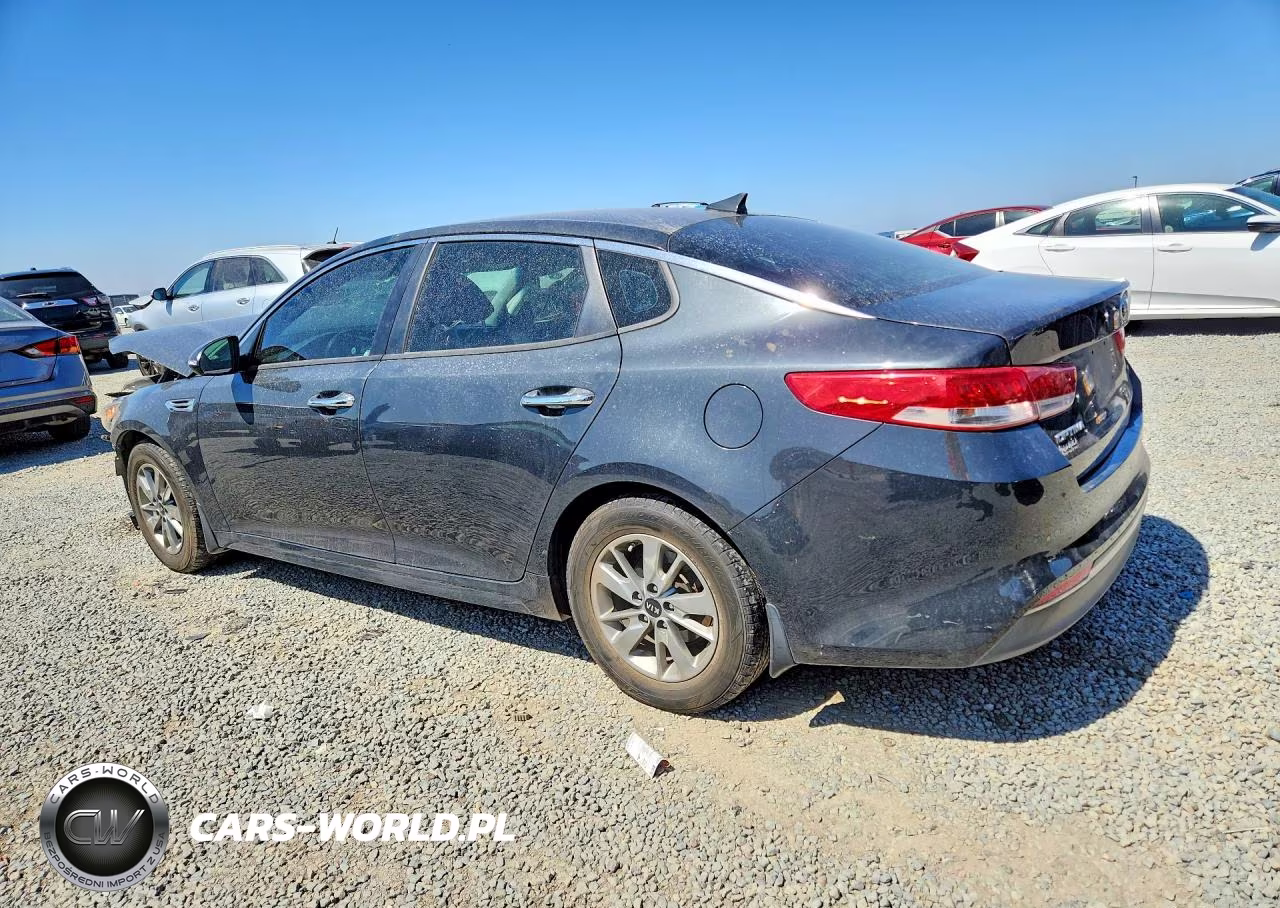 2016 Kia Optima Lx VIN:5XXGT4L10GG103686 - 2