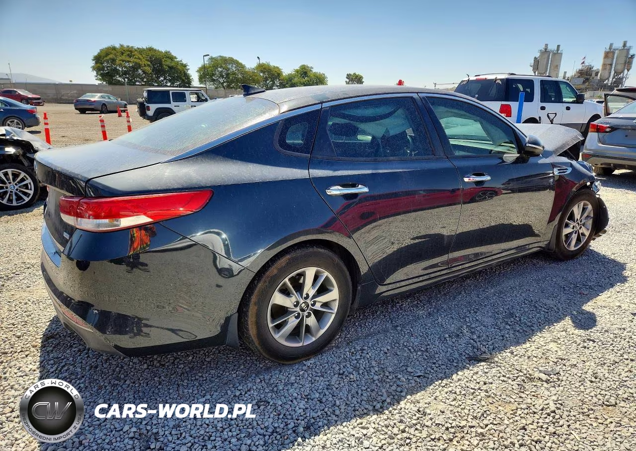 2016 Kia Optima Lx VIN:5XXGT4L10GG103686 - 3