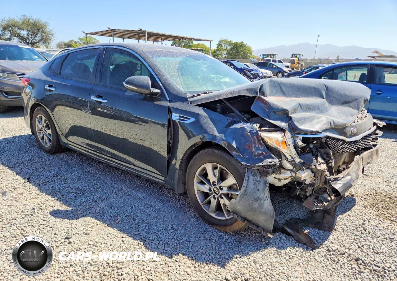 2016 Kia Optima Lx VIN:5XXGT4L10GG103686 - 4