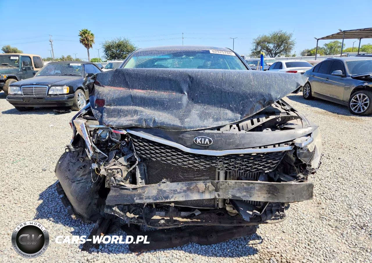 2016 Kia Optima Lx VIN:5XXGT4L10GG103686 - 5