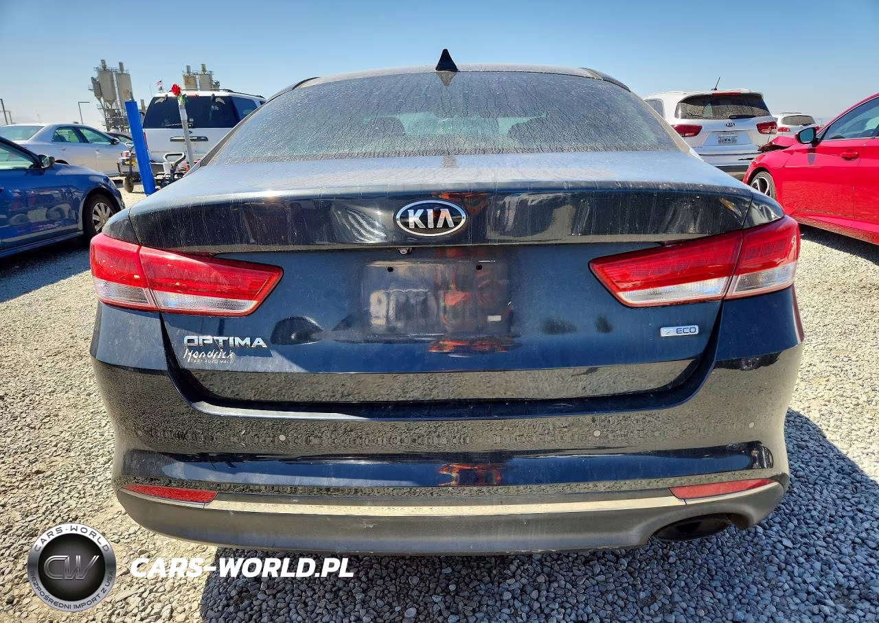 2016 Kia Optima Lx VIN:5XXGT4L10GG103686 - 6
