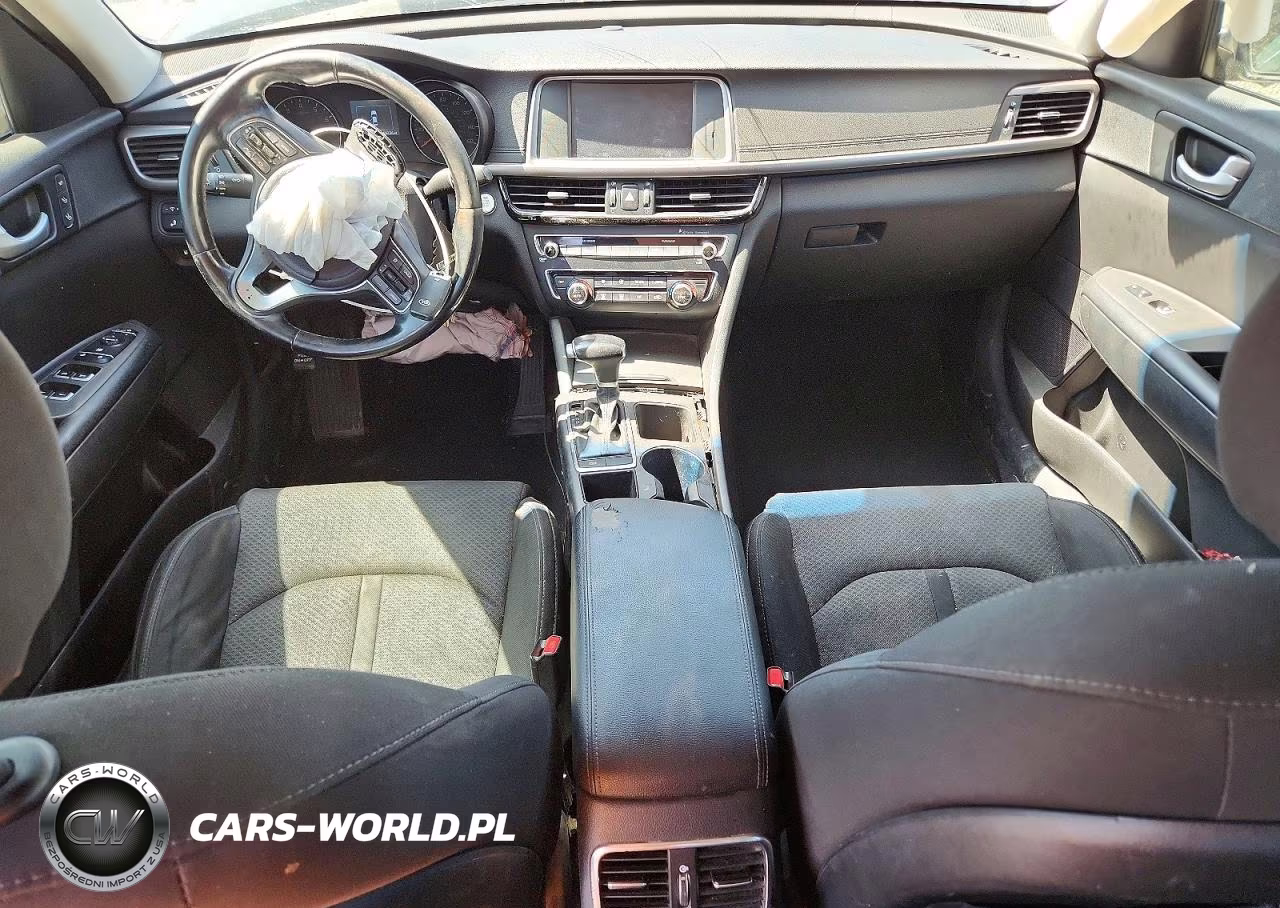 2016 Kia Optima Lx VIN:5XXGT4L10GG103686 - 8