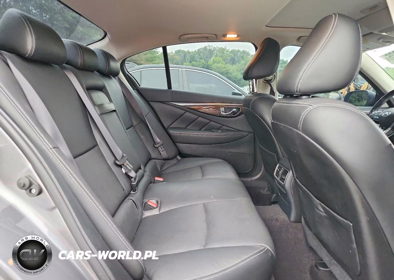 2018 Infiniti Q50 3.0T Luxe VIN:JN1EV7AR3JM445343 - 10