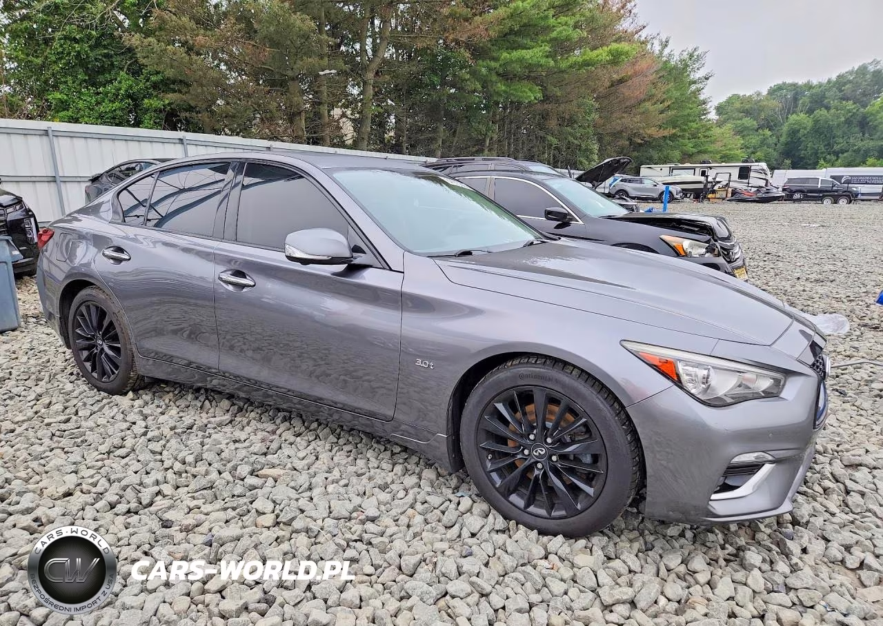 2018 Infiniti Q50 3.0T Luxe VIN:JN1EV7AR3JM445343 - 4