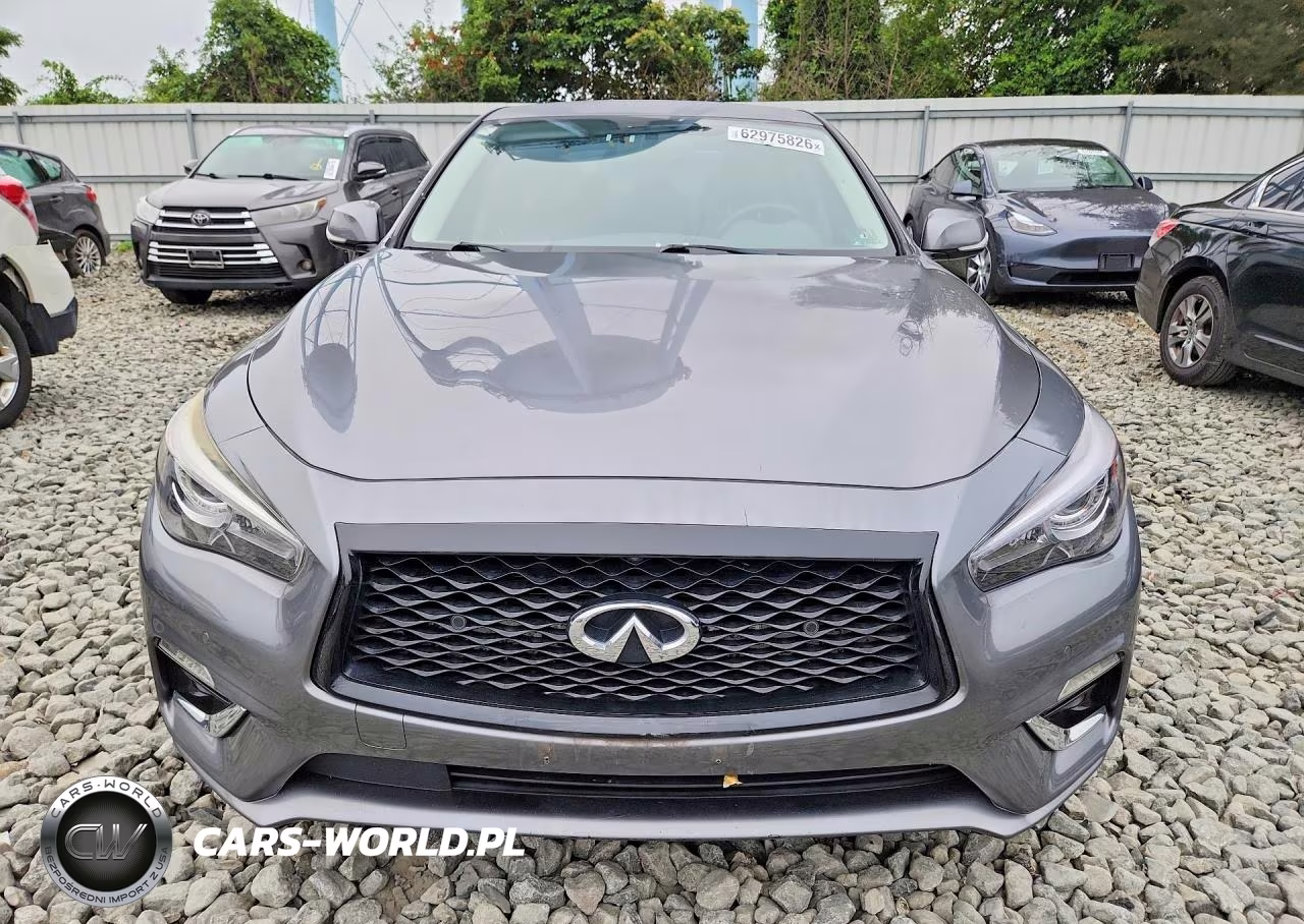 2018 Infiniti Q50 3.0T Luxe VIN:JN1EV7AR3JM445343 - 5